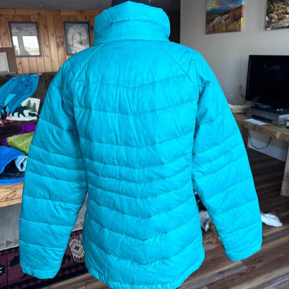 Women’s Columbia Omniheat TD 650 jacket. Turquoise Size L - Picture 3 of 6